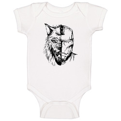 Game Of Thrones Wolf Baby One Piece Game Of Thrones Wolf Baby One Piece