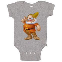 Doc 7 Dwarfs Baby One Piece Doc 7 Dwarfs Baby One Piece