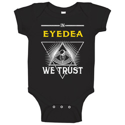 In Eyedea We Trust Hip Hop Artist Fan Baby One Piece In Eyedea We Trust Hip Hop Artist Fan Baby One Piece