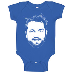 Rick Nash New York Hockey Baby One Piece Rick Nash New York Hockey Baby One Piece