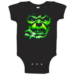 World War Hulk Comic Baby One Piece World War Hulk Comic Baby One Piece