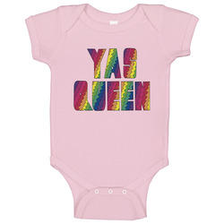 Yas Queen - Broad City Tee - Ilana And Abbi Fan Tees Baby One Piece Yas Queen - Broad City Tee - Ilana And Abbi Fan Tees Baby One Piece