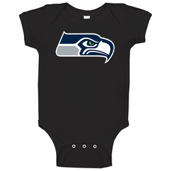 Seattle Seahawks 2 Baby One Piece