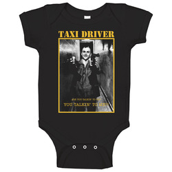 Taxi Driver Baby One Piece Taxi Driver Baby One Piece