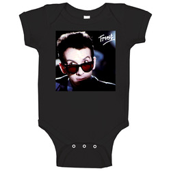 Trust 80s Album Cover Elvis Costello Baby One Piece Trust 80s Album Cover Elvis Costello Baby One Piece
