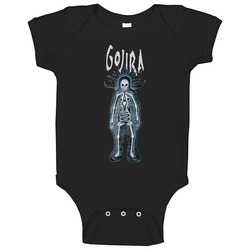 Gojira Band 2 Baby One Piece Gojira Band 2 Baby One Piece