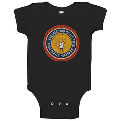 Ibew, T-shirt, Union, Logo, Emblem, Electric, Retro, Workers Baby One Piece
