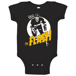 Teemu Finnish Flash Selanne Hockey Player Baby One Piece