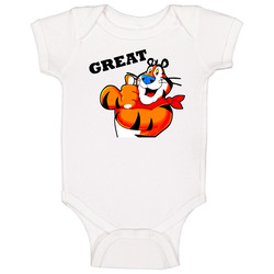 Tony The Tiger Great Baby One Piece Tony The Tiger Great Baby One Piece