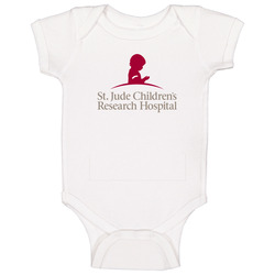 St Judes Childrens Hospital Charity Baby One Piece St Judes Childrens Hospital Charity Baby One Piece