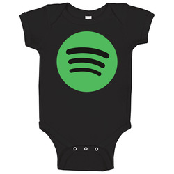 Spotify App Halloween Unisex Baby One Piece