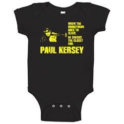 Paul Kersey Death Wish Charles Chuck Bronson Movie 70's 80's Boogeyman Baby One Piece Paul Kersey Death Wish Charles Chuck Bronson Movie 70's 80's Boogeyman Baby One Piece