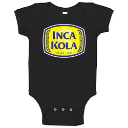 Inca Kola Soda Pop Popular Peruvian Drink Baby One Piece