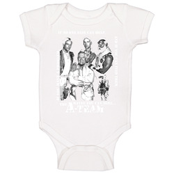 The A Team retro vintage funny KOTZ.jpg Baby One Piece