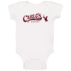 Carlos Bake Shop Logo Cake Boss Baby One Piece Carlos Bake Shop Logo Cake Boss Baby One Piece
