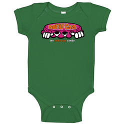 Bottle Caps Candy Retro Original Flavour Baby One Piece