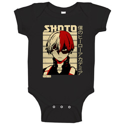 Shoto Todoroki Baby One Piece Shoto Todoroki Baby One Piece