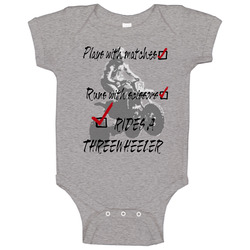 Atc Three Wheeler Baby One Piece Atc Three Wheeler Baby One Piece