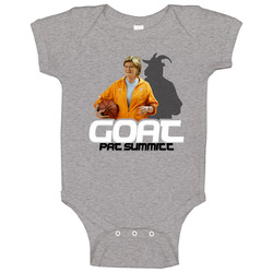 Pat Summitt Basketball Coach Goat Baby One Piece Pat Summitt Basketball Coach Goat Baby One Piece