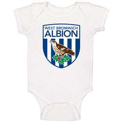 West Bromwich Albion Sports Pig In Baby One Piece West Bromwich Albion Sports Pig In Baby One Piece