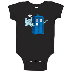 Hello - Dr.who Baby One Piece Hello - Dr.who Baby One Piece