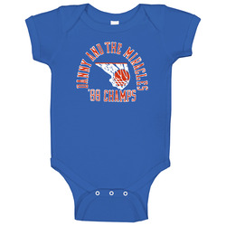 Danny And The Miracles Grunge Basketball Baby One Piece Danny And The Miracles Grunge Basketball Baby One Piece