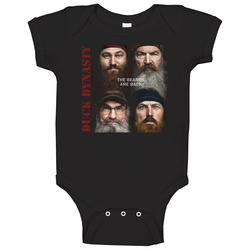 Duck Black Baby One Piece Duck Black Baby One Piece