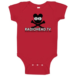 Radiohead Music Alternative Tv Baby One Piece Radiohead Music Alternative Tv Baby One Piece