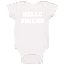 Bill Cosby Comedian Hello Friend Baby One Piece Bill Cosby Comedian Hello Friend Baby One Piece