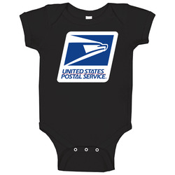 Usps 2 Hitam Baby One Piece Usps 2 Hitam Baby One Piece