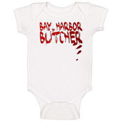 Bay Harbour Butcher Dexter Baby One Piece Bay Harbour Butcher Dexter Baby One Piece