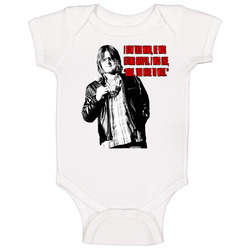 Mitch Hedberg Wino Joke White Baby One Piece Mitch Hedberg Wino Joke White Baby One Piece
