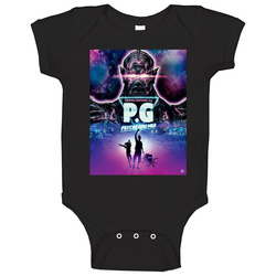 Psycho Goreman P G Horror Movie Brand New Classic Black Baby One Piece Psycho Goreman P G Horror Movie Brand New Classic Black Baby One Piece