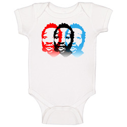 Ol Dirty Bastard Warhol Pop Retro Baby One Piece Ol Dirty Bastard Warhol Pop Retro Baby One Piece