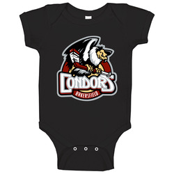 Bakersfield Condors Baby One Piece Bakersfield Condors Baby One Piece