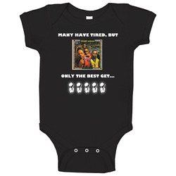 Brand Nubian One For All 5 Mics Greatest Hip Hop Rap Music Baby One Piece Brand Nubian One For All 5 Mics Greatest Hip Hop Rap Music Baby One Piece
