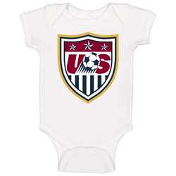 Usa Soccer America Baby One Piece