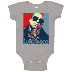 Lupe Fiasco For President Hip Hop Rap Baby One Piece Lupe Fiasco For President Hip Hop Rap Baby One Piece