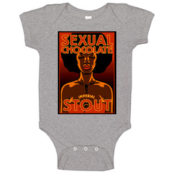 Sexual Chocolate Beer Imperial Stout Lager Baby One Piece Sexual Chocolate Beer Imperial Stout Lager Baby One Piece