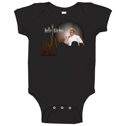 Hell's Kitchen Gordon Ramsey Reality Television Show Baby One Piece