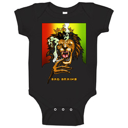 Bad Brains Baby One Piece