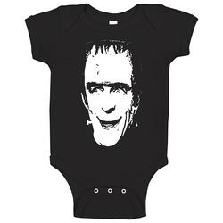 Munsters Funny Herman Tv Vintage Baby One Piece Munsters Funny Herman Tv Vintage Baby One Piece