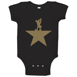 Mickey Mouse Hamilton Baby One Piece Mickey Mouse Hamilton Baby One Piece