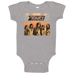 The Kinks Baby One Piece