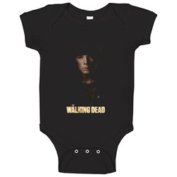 Carl Walking Baby One Piece Carl Walking Baby One Piece