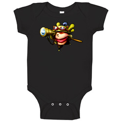 League Of Legends Teemo Video Game Baby One Piece League Of Legends Teemo Video Game Baby One Piece