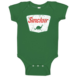 Sinclair Oil Distressed Baby One Piece Sinclair Oil Distressed Baby One Piece