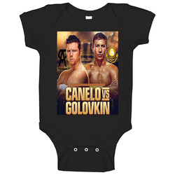 Golovkin Saul Canelo Alvarez Fight Ggg Gennady Boxing Baby One Piece Golovkin Saul Canelo Alvarez Fight Ggg Gennady Boxing Baby One Piece