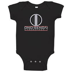 Ono Sendai William Gibson Neuromancer Baby One Piece Ono Sendai William Gibson Neuromancer Baby One Piece