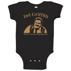 Del Griffith Salesman Planes Trains Baby One Piece Del Griffith Salesman Planes Trains Baby One Piece